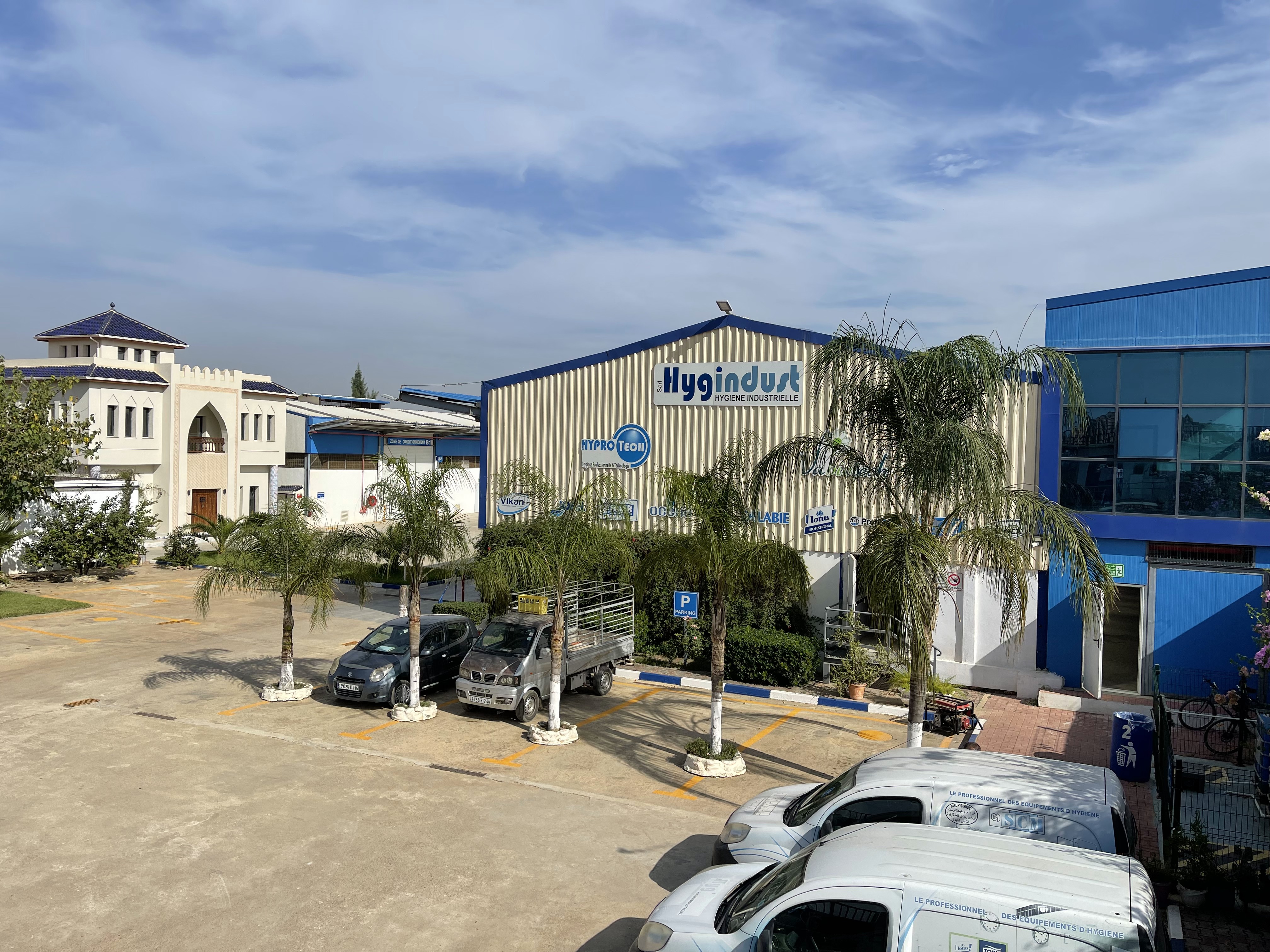 À propos d'Hygindust