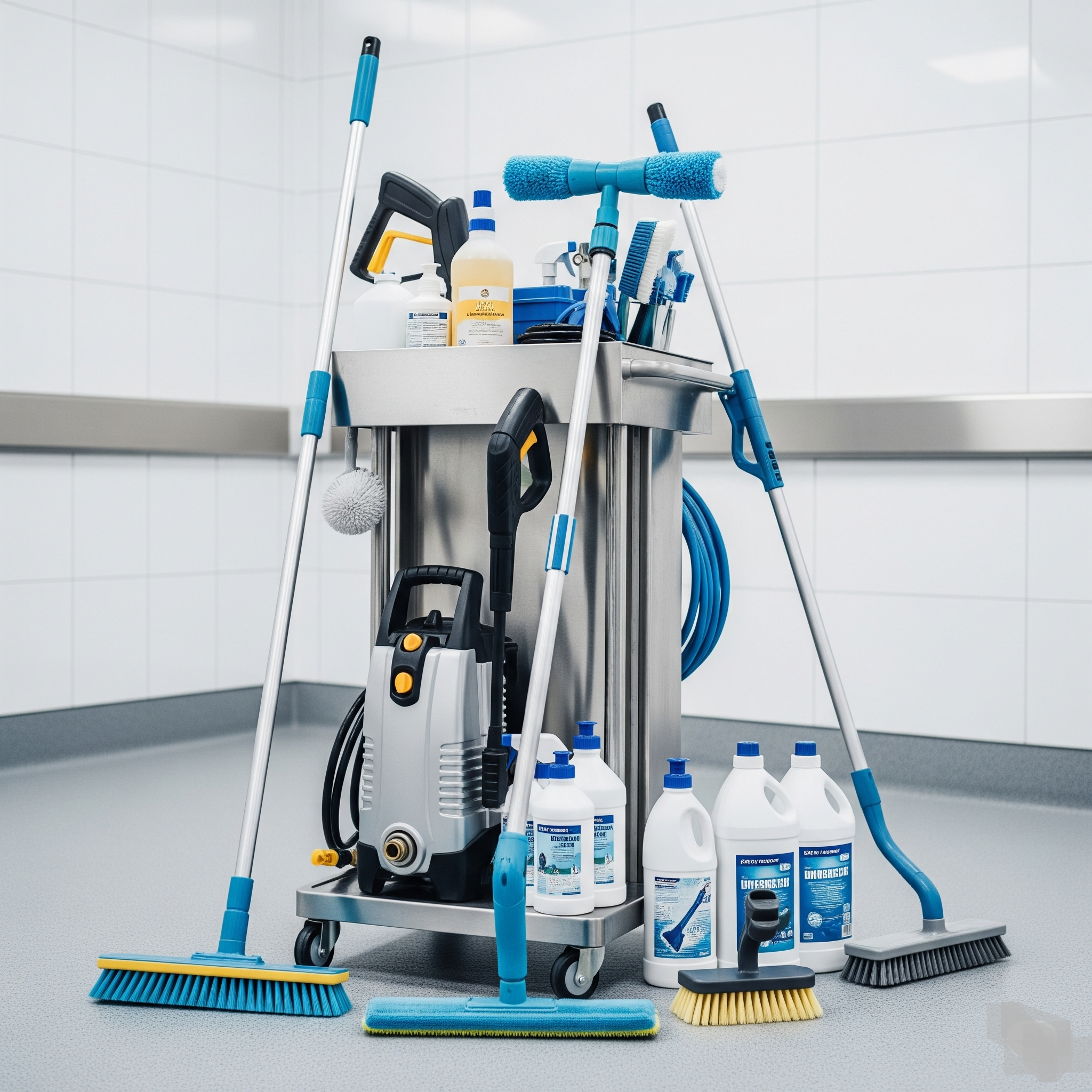 Équipement de nettoyage